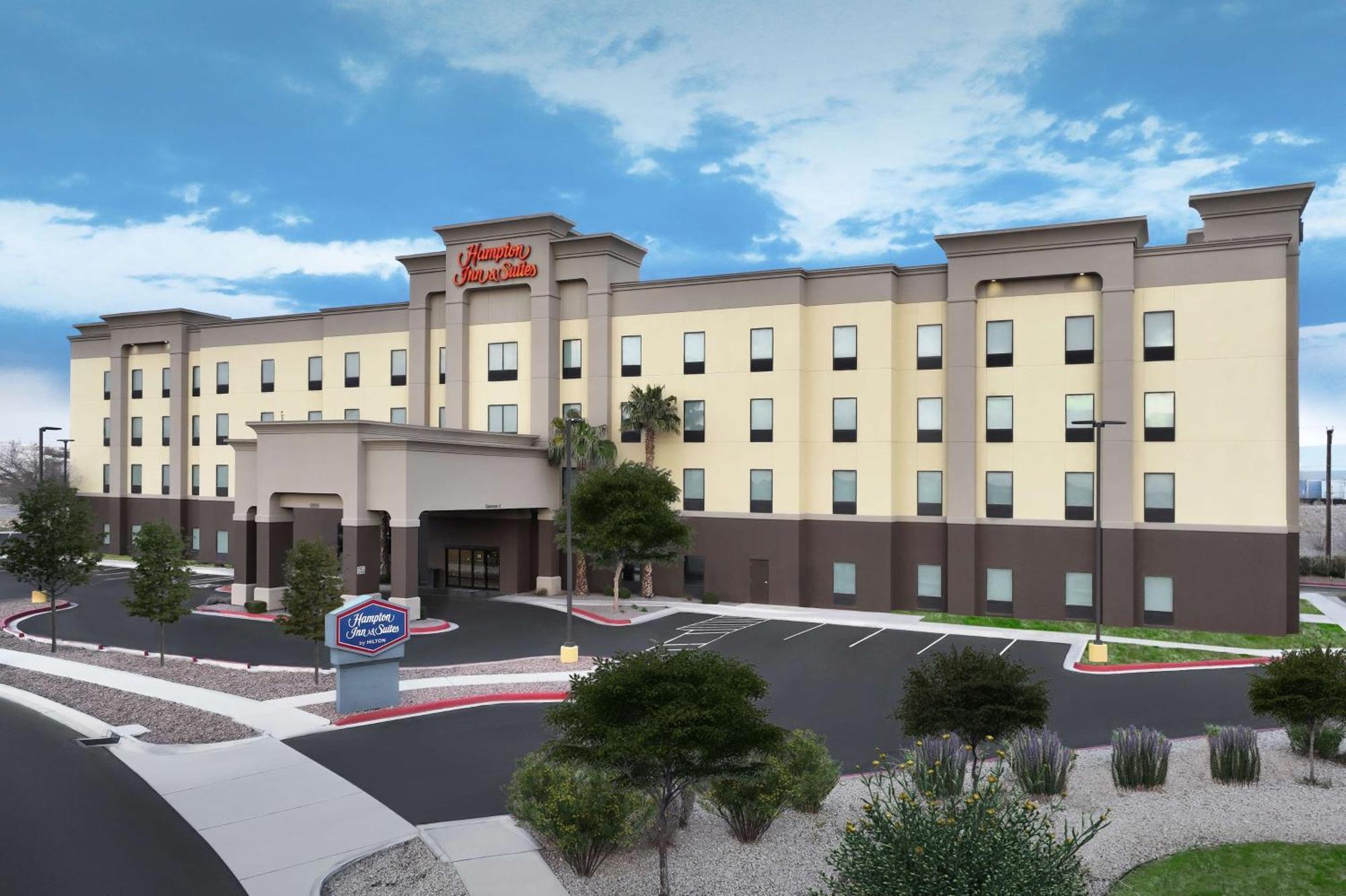 Hampton Inn&Suites El Paso/East Exterior foto